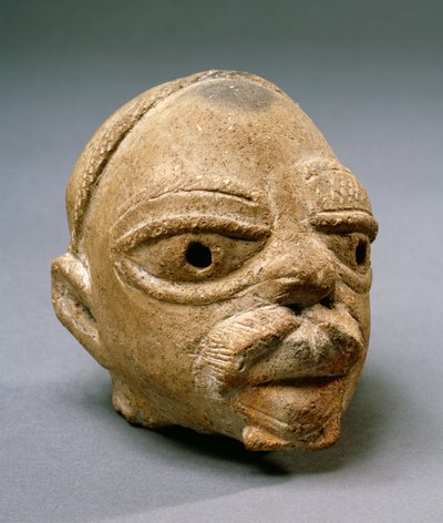 fej (terrakotta) alkotó: Nok Culture