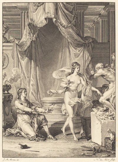 Pygmalion alkotó: Noël Le Mire