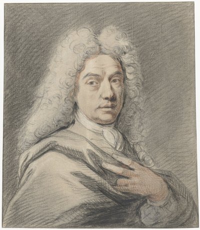 Norbert van Bloemen önarcképe alkotó: Norbert van Bloemen