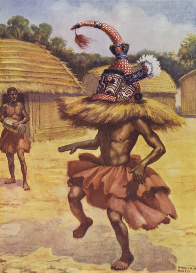 Egy titkos társaság, Misumba, Alsó-Kongó alkotó: Norman Hardy