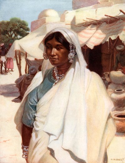 Kelet-indiai nő alkotó: Norman Hardy