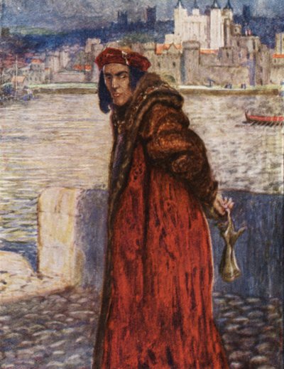 Illusztráció Shakespeare történeteihez (színes litográfia) alkotó: Norman Mills (after) Price