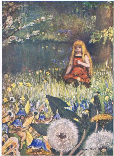 A Maybells és a Flowers: "Most már tudom, hogy többen maradhatnak otthon, a májusi harangok hívnak így (színes litho) alkotó: Norman Mills Price