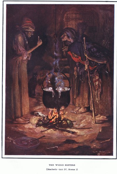 A furcsa nővérek (MacBeth) alkotó: Norman Mills Price