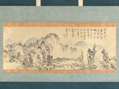 Green Peaks, 1826. alkotó: Noro Kaiseki