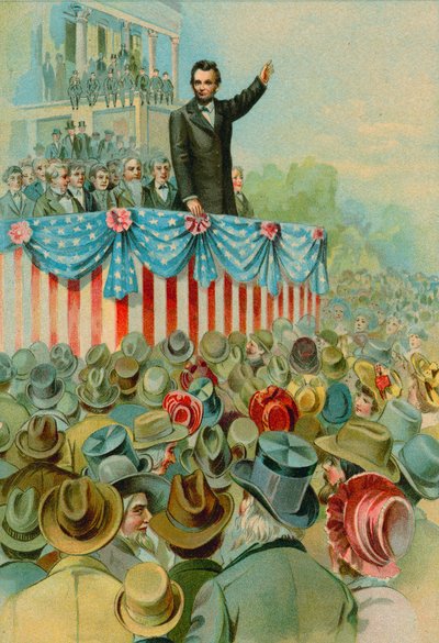 Abraham Lincoln második beiktatása alkotó: North American