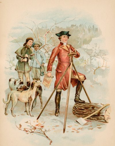 Fiatal Washington, földmérő alkotó: North American
