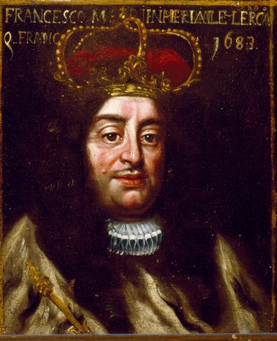 Francesco Maria Imperiale Lercari portréja (olaj, vászon alkotó: Northern Italian School