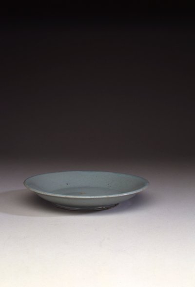 Ritka Ruyao sekély edény (kerámia) (lásd még: 466677) alkotó: Northern Song Dynasty Chinese School