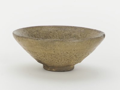 Teástál, Fujian tartomány (kerámia) alkotó: Northern Song Dynasty Chinese School