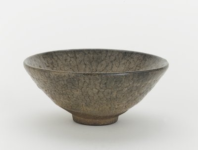 Teástál, Fujian tartomány, 11. század – 12. század eleje (kerámia) alkotó: Northern Song Dynasty Chinese School