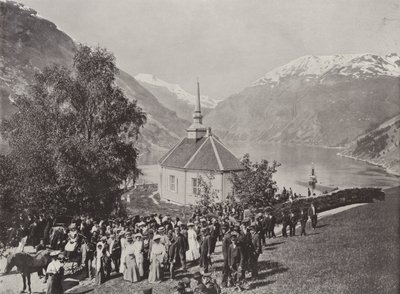 Merok, Geiranger (f/w fotó) alkotó: Norwegian Photographer