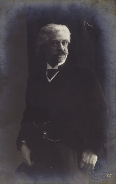 Edvard Grieg portréja alkotó: Norwegian Photographer