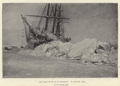 A Fram jégnyomás után alkotó: Norwegian Photographer