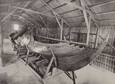 Viking Hajó alkotó: Norwegian Photographer