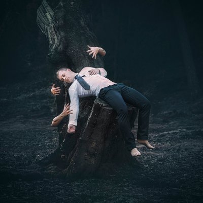Szürreális erdei álom alkotó: Nuno Araujo