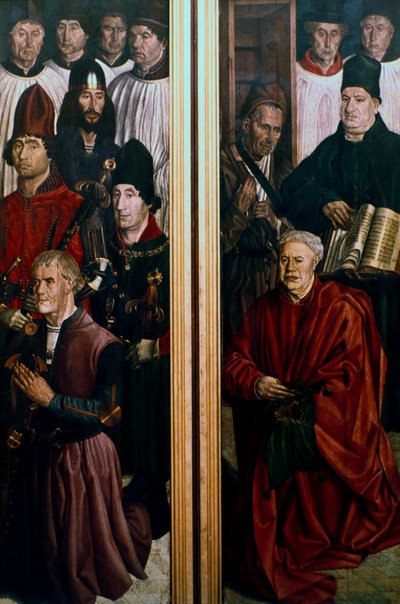 Szent Vince oltárképe, 1460 alkotó: Nuno Goncalves or Gonzalvez