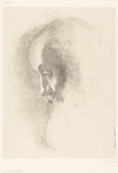 Az öregséghez alkotó: Odilon Redon
