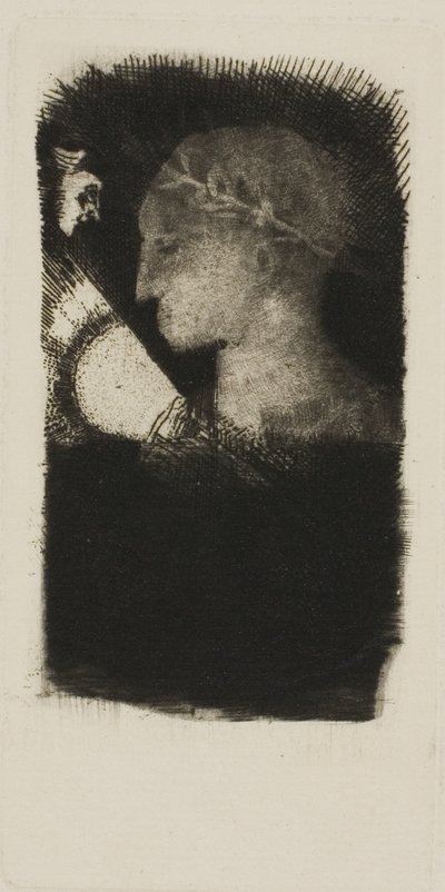 Kedvezőtlen dicsőség alkotó: Odilon Redon
