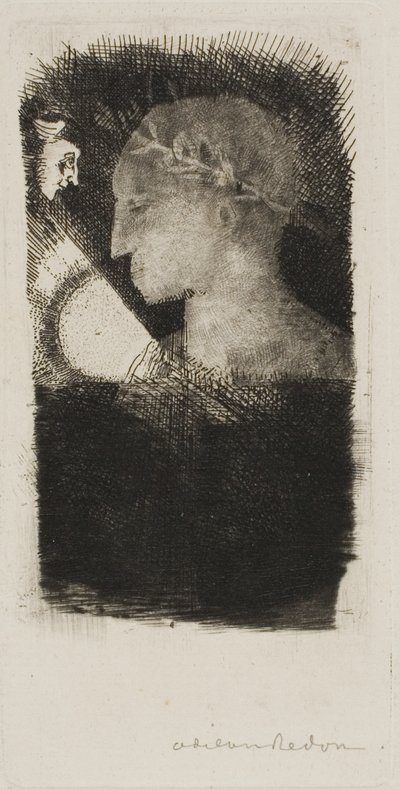 Kedvezőtlen dicsőség alkotó: Odilon Redon