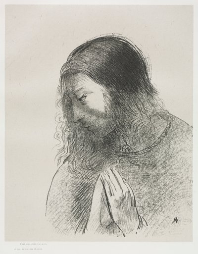 És én, John láttam ezeket a dolgokat, és hallottam őket alkotó: Odilon Redon