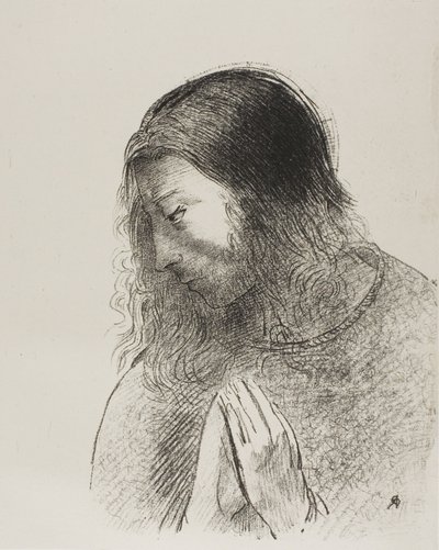 És én, János láttam ezeket a dolgokat, és hallottam őket, 12/12. lemez alkotó: Odilon Redon