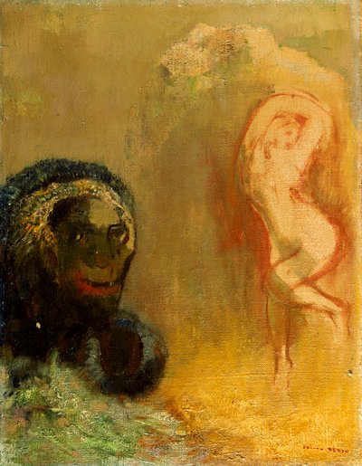 Androméda és a szörny alkotó: Odilon Redon