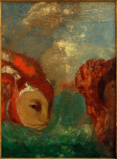Angelica és a sárkány alkotó: Odilon Redon