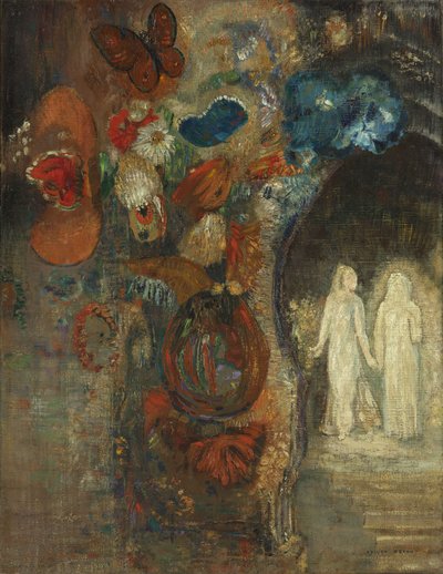 Jelenés alkotó: Odilon Redon