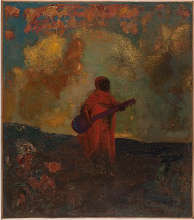 Arab zenész alkotó: Odilon Redon