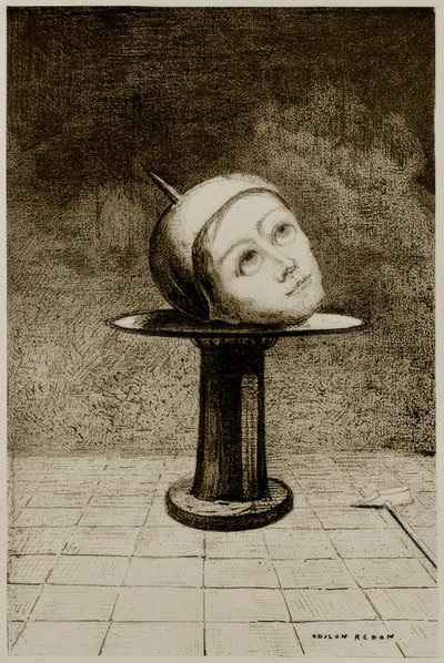 A héjon alkotó: Odilon Redon