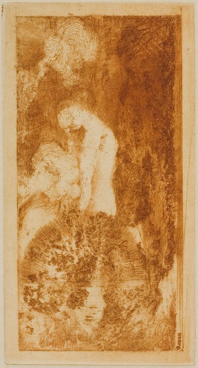 Fürdős alkotó: Odilon Redon