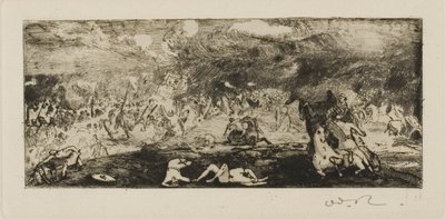 Csata alkotó: Odilon Redon