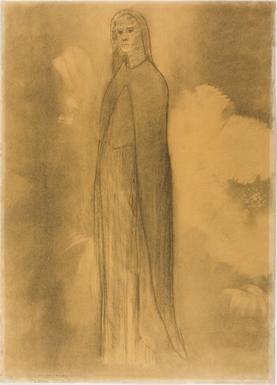 Beatrice alkotó: Odilon Redon