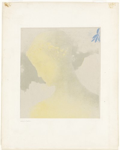 Beatrice alkotó: Odilon Redon