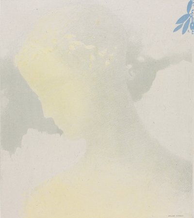 Beatrice alkotó: Odilon Redon