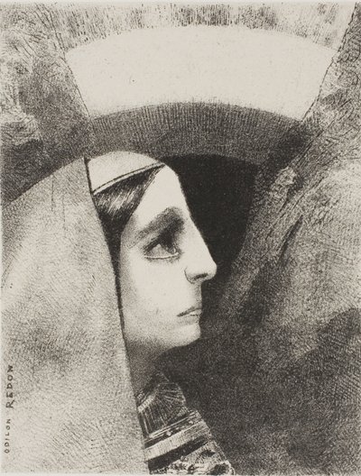 A melankólia fekete napja előtt Lenore jelenik meg, Edgar Poe második lemeze alkotó: Odilon Redon