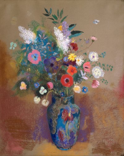 Virágcsokor alkotó: Odilon Redon