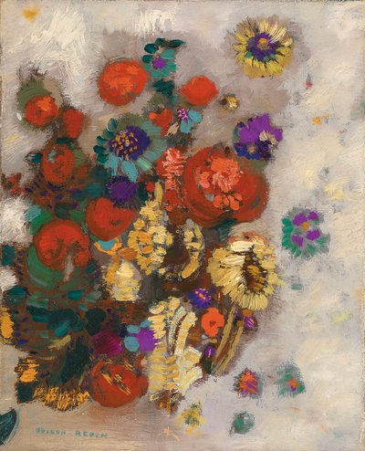Virágcsokor. alkotó: Odilon Redon