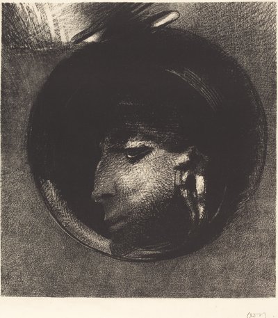 Aurikuláris sejt alkotó: Odilon Redon