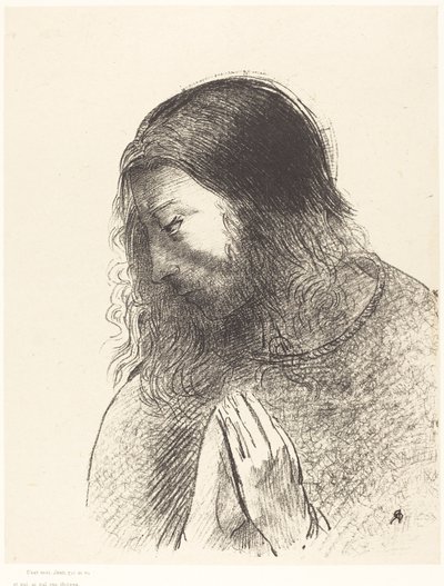 Én, János vagyok, aki láttam és hallottam ezeket (És én János láttam ezeket és hallottam alkotó: Odilon Redon