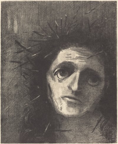 Krisztus alkotó: Odilon Redon