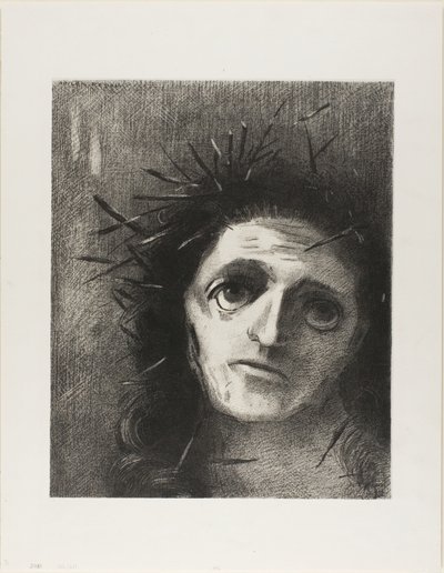 Krisztus alkotó: Odilon Redon