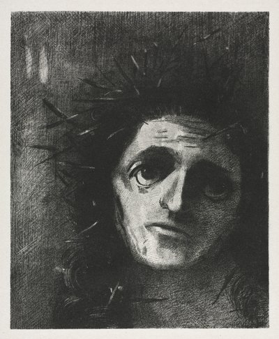 Krisztus alkotó: Odilon Redon