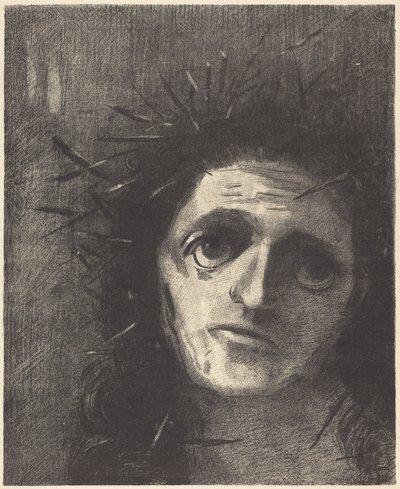 Krisztus alkotó: Odilon Redon