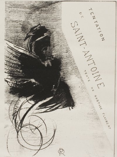 Borító a Szent Antal megkísértése című filmből (1. sorozat) alkotó: Odilon Redon