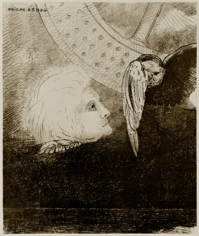 A kerék alkotó: Odilon Redon