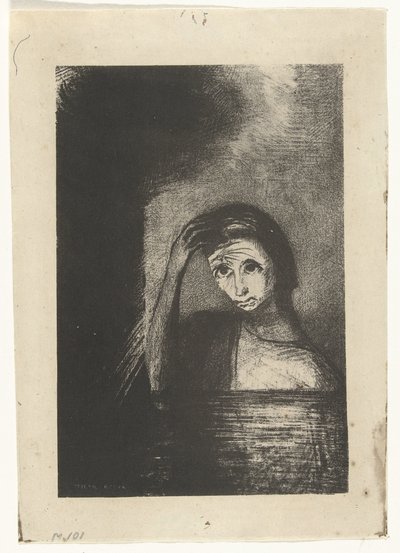 Az ineenstortingból Bukások alkotó: Odilon Redon