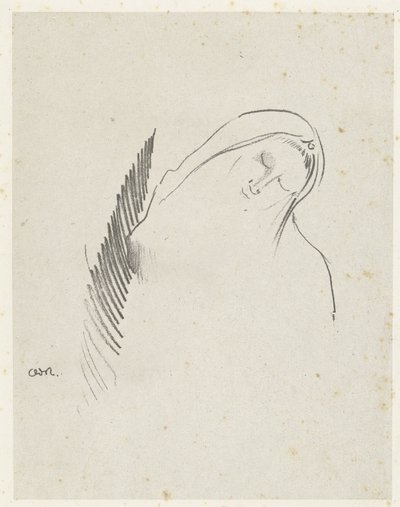 Pofonból Az alvás alkotó: Odilon Redon