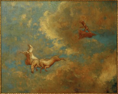 Apollo szekere alkotó: Odilon Redon